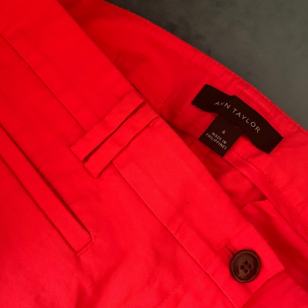 Ann Taylor Straight Leg Dress Pants